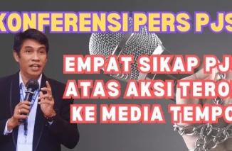 PJS Kecam Aksi Teror ke Media Tempo
