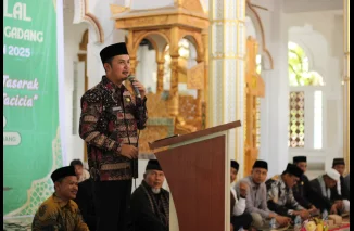 Halalbihalal Nagari Toboh Gadang Dihadiri Wakil Bupati Padang Pariaman