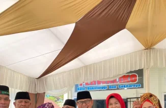 Perwaliko Kota Payakumbuh Halal Bihalal dengan Wawako Ibnu Asis
