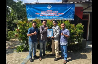 Ketum DPP PJS Silaturahmi dan Verifikasi Kantor DPD PJS Jambi