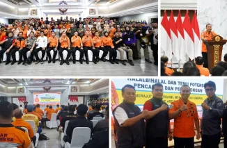 Silaturahmi dan Sinergi Jadi Kunci, Basarnas Rangkul Potensi SAR se-Indonesia