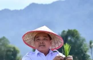 Pemkab Agam Luncurkan Program Sawah Pokok Murah