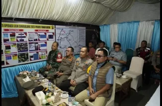 Pemkab Tanah Datar Siapkan Pengamanan Kamtibnas Selama Libur Lebaran