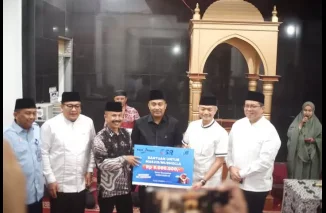 Wabup Ahmad Fadly Harap Pada Wagub Sumbar Agar Tanah Datar Jadi Prioritas Pembangunan
