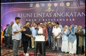 SMAN 1 Batusangkar Reuni Alumni Lintas Angkatan