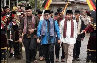 Alek Kapalo Banda ke-124, Tradisi Warga Nagari Batipuh Baruah