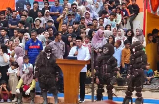 Sepekan Pagelaran Seni di Andaleh Baruah Bukik Ditutup Bupati Tanah Datar
