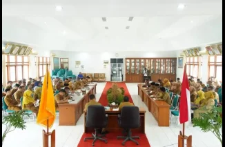 Pemkab Tanah Datar Gelar Rakor Evaluasi Kinerja, Bupati Ingatkan Hal Ini