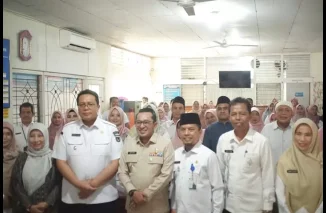 Bupati dan Wabup Tanah Datar Silaturahmi dengan Jajaran Dinas Sosial PPPA