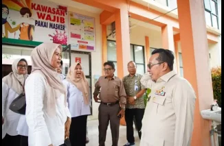 Bupati Tanah Datar Silaturahmi dengan ASN Dinas Kesehatan