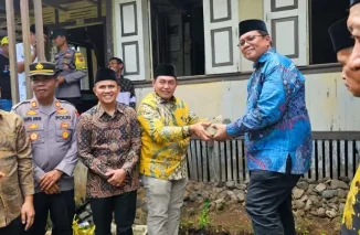 Wabup Ahmad Fadly Apresiasi Perantau Guguak Gadang Nagari Padang Magek