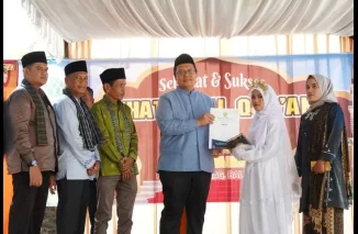 Wabup Ahmad Fadly Sebut Khatam Al Quran Jadi Benteng Gen Z