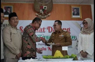 Bupati Tanah Datar Ucapkan Selamat  HUT Bawaslu ke-17