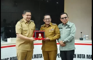 Pemkab Tanah Datar Kunjungi Pemko Makassar, Hal Ini yang Dibahas