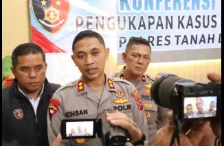 Ganja Kering Dalam Karung Diamankan Polres Tanah Datar