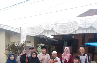 Berbagi Cinta & Kepedulian Ala Zulhamdi Nova Chandra