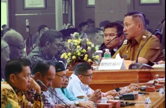 Rapat Awal Persiapan Penyelenggaraan Pacu Kuda Wisata Derby Bukittinggi–Agam Tahun 2025