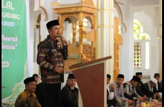 Momen Idulfitri, Nagari Toboh Gadang Gelar Halalbihalal untuk Perkuat Kebersamaan dan Kemajuan