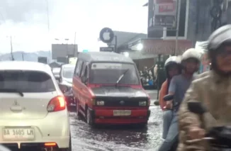 Pasca Hujan Lebat, Jangan Ada Alasan Lagi Suplai Air Terkendala   ‎