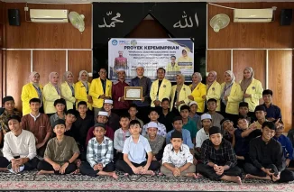 Mahasiswa PPG BK UNP Lakukan Konseling Kreatif Inovatif Mindful Box Atasi Stres Santri