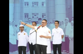 Wako Ramlan Nurmatias Minta RSUD Bukittinggi Tingkatkan Pelayanan