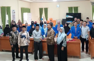 Usai Jalani KKN 40 Hari, Mahasiswa IDAQU Payakumbuh Diserahkan Kembali Ke Kampus