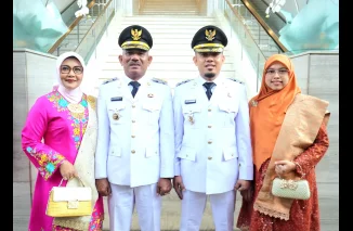 Presiden Prabowo Lantik Safni Sikumbang-Ahlul Badrito Resha, Resmi Pimpin Lima Puluh Kota