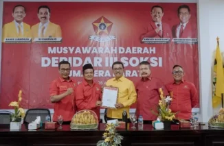Aguswanto: Kepemimpinan Khairunas di Golkar Torehkan Prestasi Membanggakan