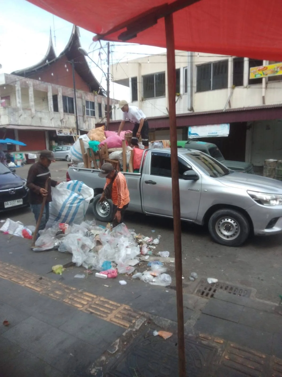Petugas Kebersihan Ikuti Ujian PPPK, Pemko Imbau Warga Tunda Buang Sampah