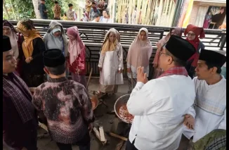 Wabup Ahmad Fadly Hadiri Alek Kapalo Banda Nagari Batipuh Baruah