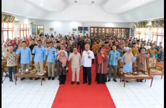 Pemkab Tanah Datar Sosialisasikan Masyarakat Pembelajaran Anti Korupsi Pada Pemnag