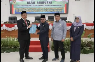 Wabup Ahmad Fadly Sampaikan APBD 2024 Terealisasi 97,42 Persen