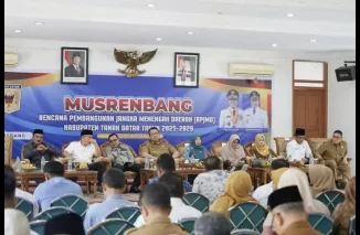 Wabup Ahmad Fadly Buka Musrenbang RPJMD Tanah Datar 2025-2030