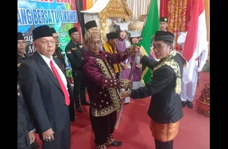 Mulyadi Mandai dikukuhkan menjadi ketua IKSMB masa bakti 2025 - 2030