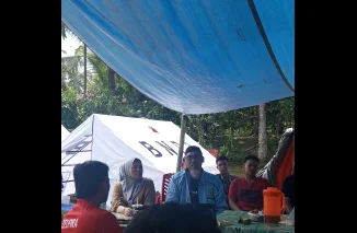 Mahasiswa Universitas Tamansiswa Padang Laksanakan KKL di Goa Pacualan