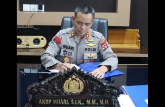 Kapolres Agam, AKBP Muari