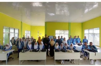 Promosi dan Sosialisasi Universitas Tamansiswa Padang di SMK Negeri 1 Kabupaten Solok