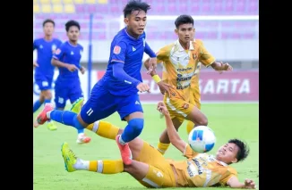 Tri Barata Raflesia Juara Liga 4
