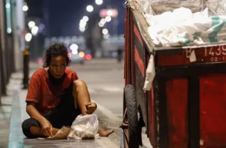 Sebanyak 8,57 % Penduduk Indonesia Hidup di Bawah Garis Kemiskinan 