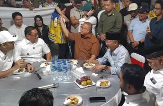 Menteri PUPR Tinjau Rencana Revitalisasi Pasar Bawah Bukittinggi