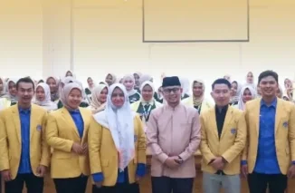 Ibnu Asis Terima Kunjungan Mahasiswa Fakultas Ilmu Sosial UNP
