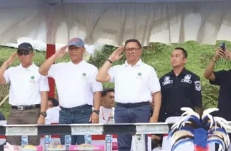 Kapolda Sumbar Buka Pacu Kuda Wisata Derby 2025