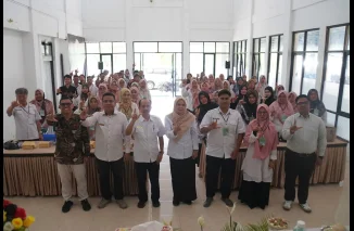 50 Peserta Ikuti Bimtek Literasi Informasi