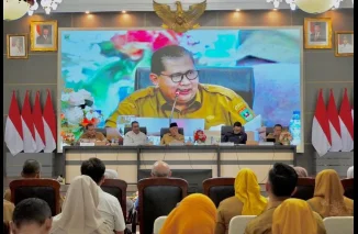 Wako Hendri Arnis Sampaikan Sejumlah Usulan Strategis Pembangunan Padang Panjang di Forum RPJMD Sumbar