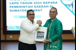 9 Kali Berturut-turut, Padang Panjang Raih Predikat WTP