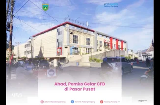 Ahad, Pemko Gelar CFD di Pasar Pusat