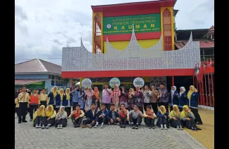 BKKBN Sumbar Lakukan Penilaian Apresiasi PIK-R dan BKR Percontohan di Padang Panjang