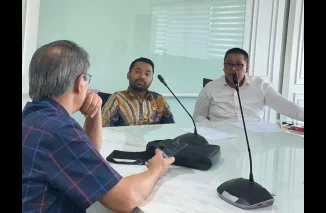 Wako Hendri Arnis Sampaikan Usulan Pembangunan Prioritas ke DPR RI