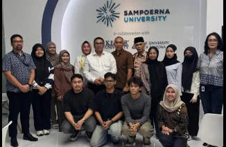 Bahas Beasiswa, Wako Hendri Arnis Audiensi Bersama Sampoerna University