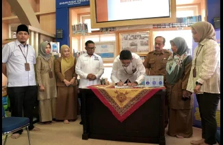 Berkolaborasi dengan DPK, BPS Tambah Layanan di Pojok Statistik